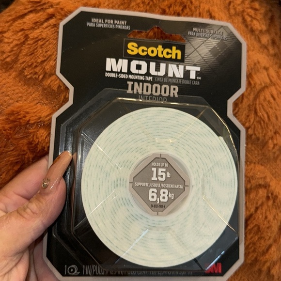 Scotch 1"x125" Indoor‎ Mounting Tape - Picture 3 of 4